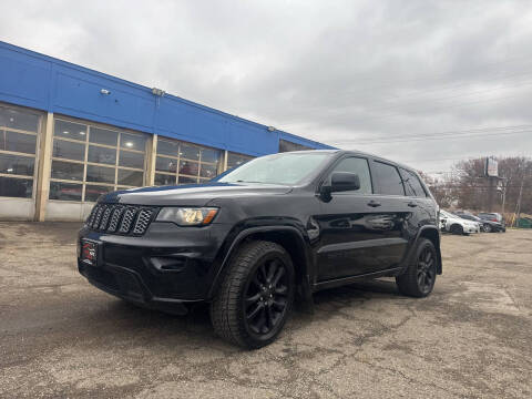 2018 Jeep Grand Cherokee Altitude