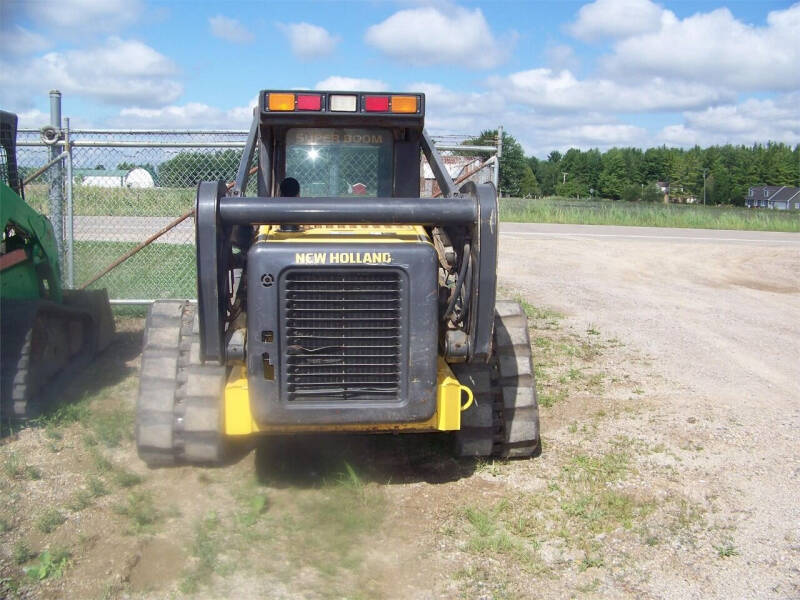 2007 New Holland C185