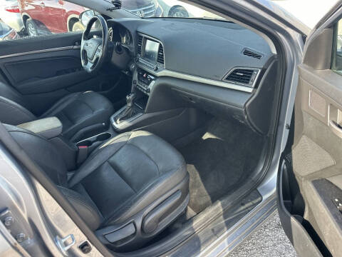 2017 Hyundai Elantra Limited