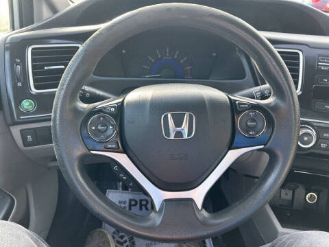 2013 Honda Civic LX