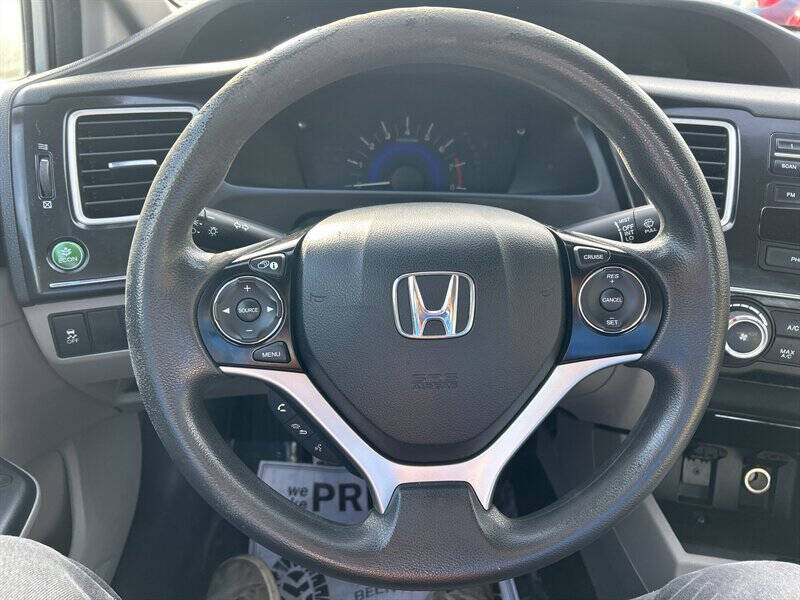 2013 Honda Civic LX