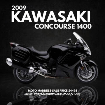 Kawasaki For Sale in Fort Myers, FL - Von Baron Motorcycles, LLC.