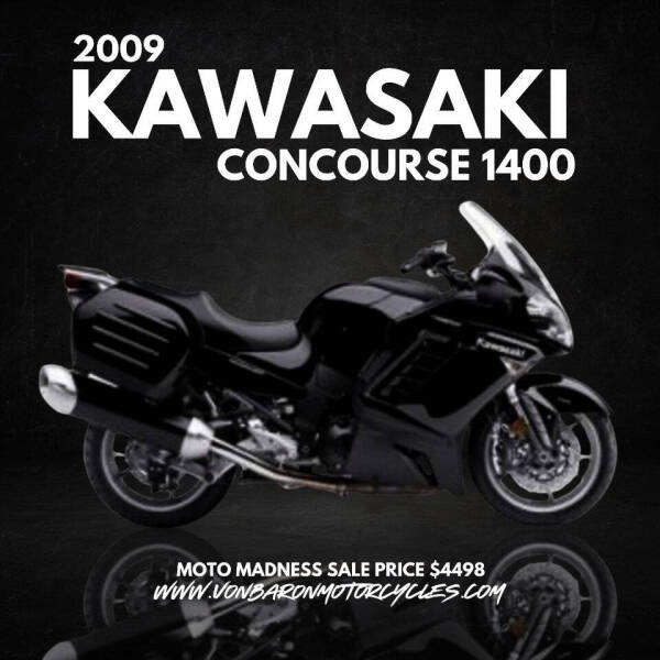 2009 Kawasaki Concourse 1400