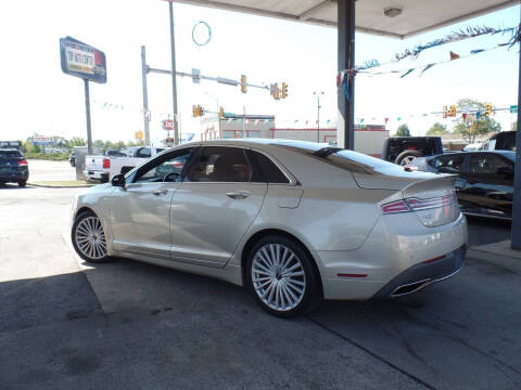 2017 Lincoln MKZ Reserve