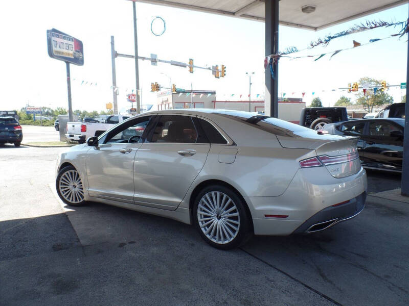 2017 Lincoln MKZ Reserve