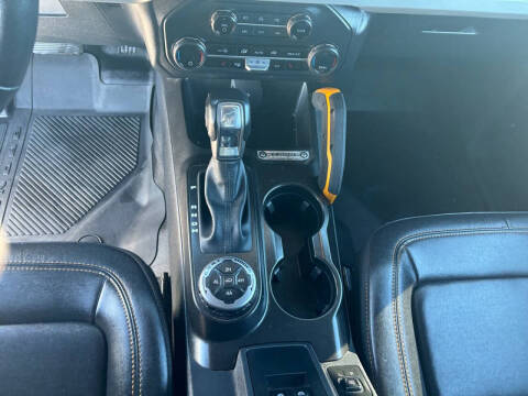 2023 Ford Bronco Badlands Advanced