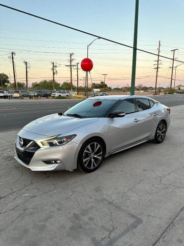 2017 Nissan Maxima 3.5 SV