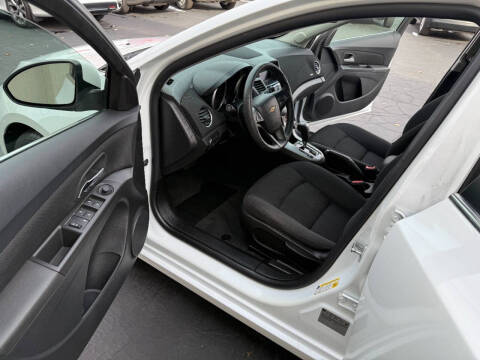 2016 Chevrolet Cruze Limited 1LT Auto