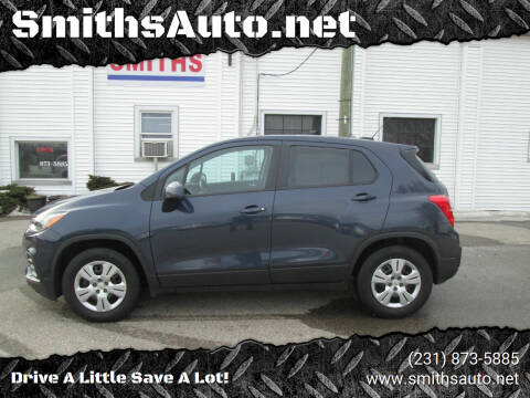 2018 Chevrolet Trax for sale at SmithsAuto.net in Hart MI
