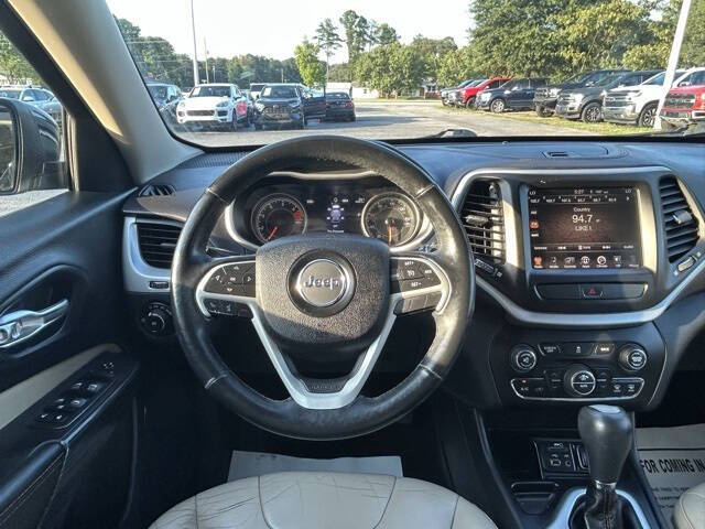 2017 Jeep Cherokee Limited