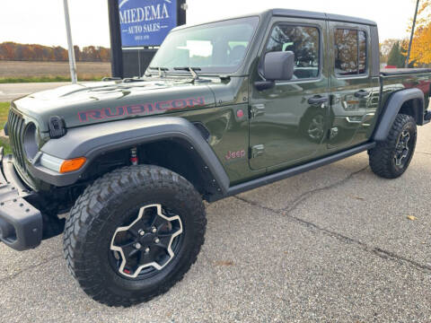 2021 Jeep Gladiator Rubicon