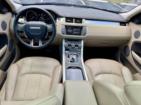 2016 Land Rover Range Rover Evoque SE Premium