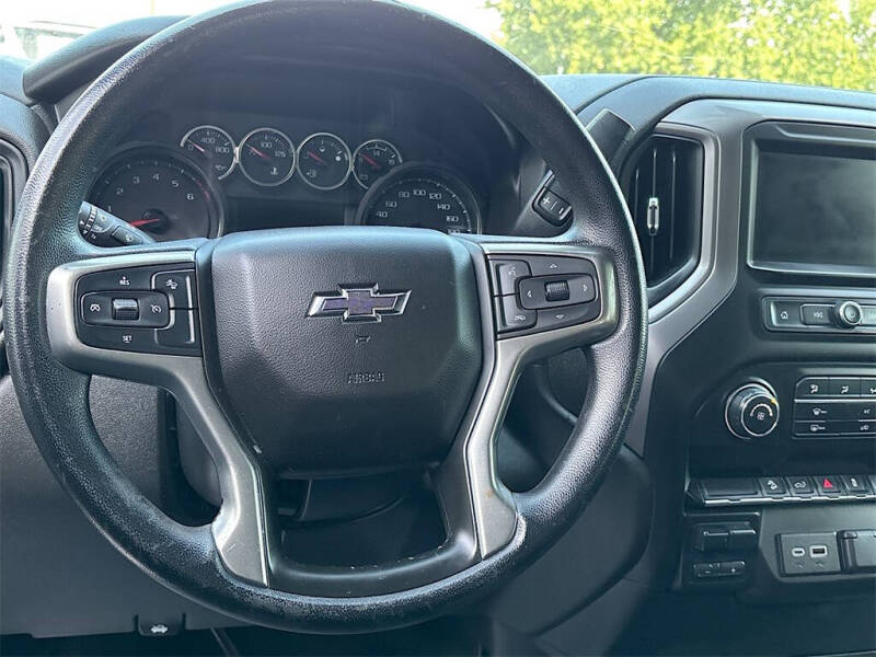 2021 Chevrolet Silverado 1500