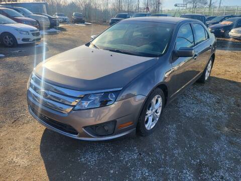 2012 Ford Fusion for sale at DEALER CONNECTED INC in Detroit MI