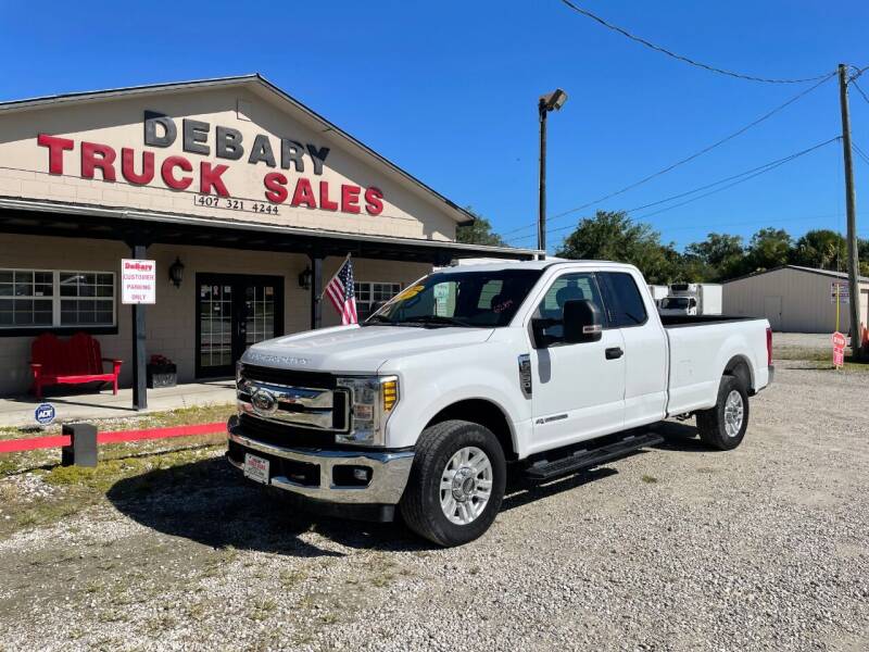 2019 Ford F-250 Super Duty for sale at DEBARY TRUCK SALES in Sanford FL