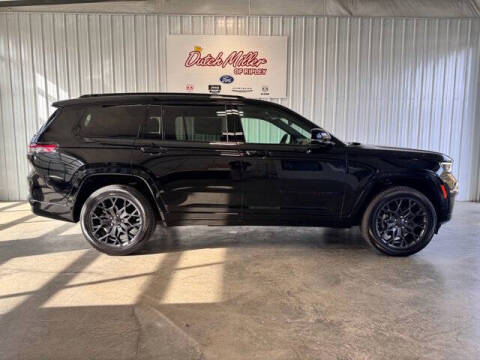 2025 Jeep Grand Cherokee L Summit