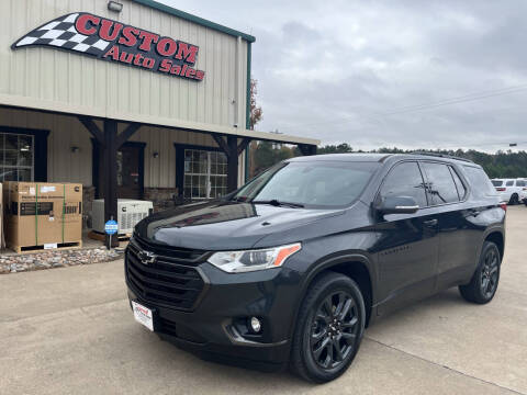 2021 Chevrolet Traverse RS