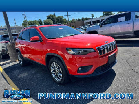 2021 Jeep Cherokee Latitude Lux