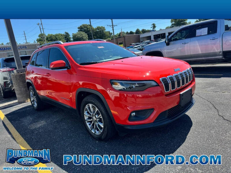2021 Jeep Cherokee Latitude Lux