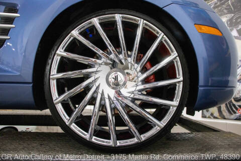 2005 Chrysler Crossfire Limited