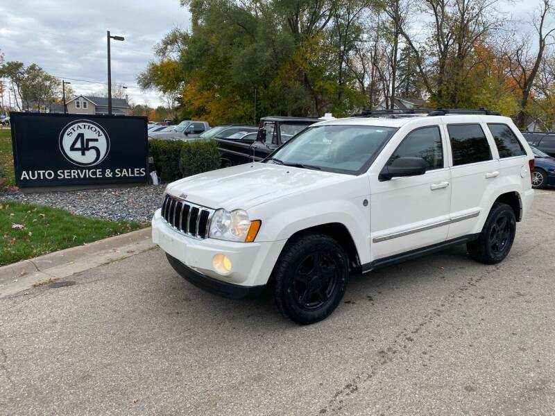 2005 Jeep Grand Cherokee for sale at Station 45 AUTO REPAIR AND AUTO SALES in Allendale MI