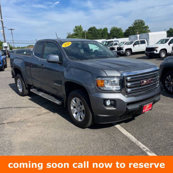 2018 GMC Canyon