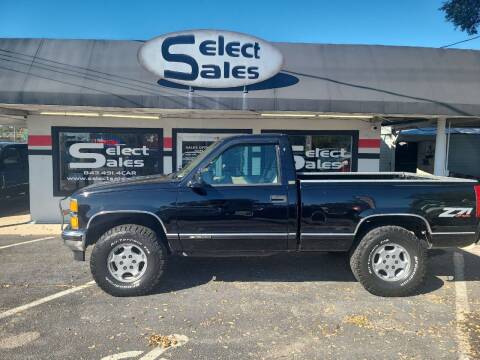 1995 Chevrolet C/K 1500 Series for sale at Select Sales LLC in Little River SC