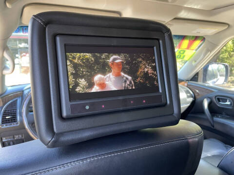 2017 Infiniti QX80 Limited