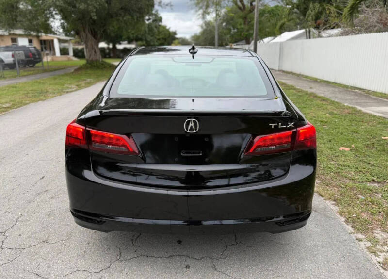 2016 Acura TLX w/Tech