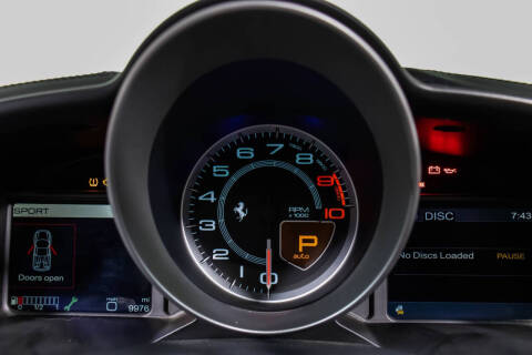 2015 Ferrari 458 Spider