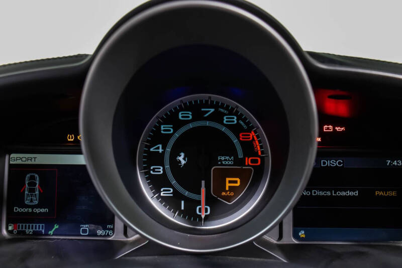 2015 Ferrari 458 Spider