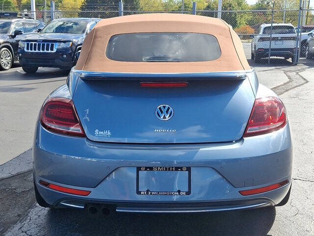 2019 Volkswagen Beetle Convertible