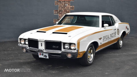 1972 Oldsmobile 442
