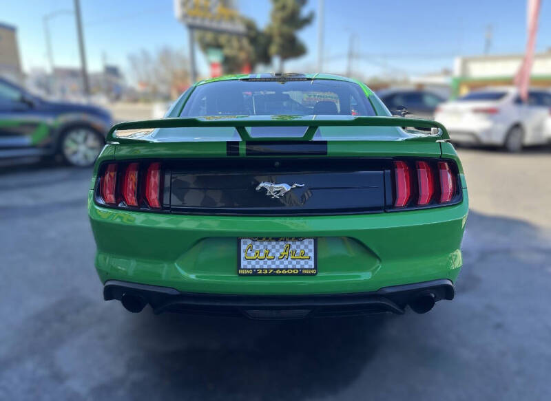 2019 Ford Mustang EcoBoost Premium