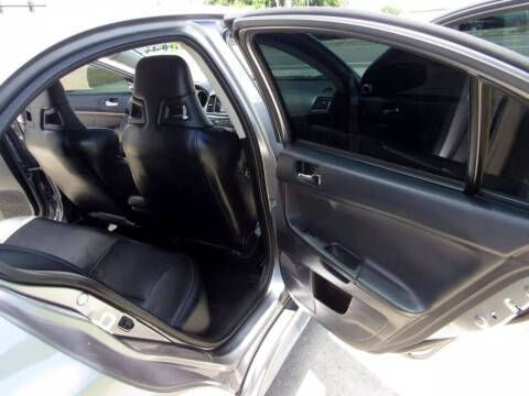 2015 Mitsubishi Lancer Evolution GSR