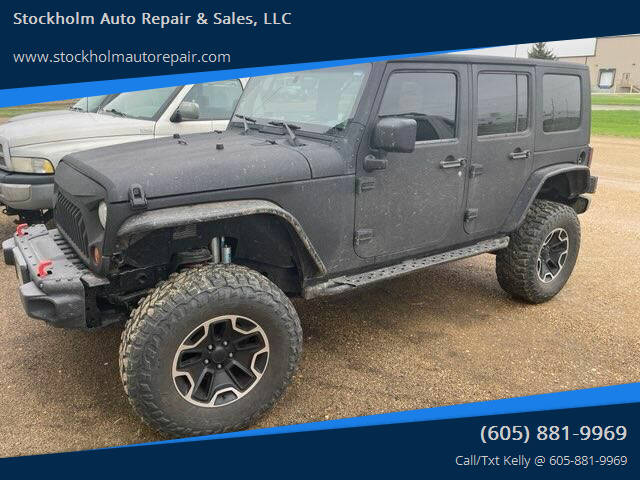 Jeep Wrangler Unlimited For Sale In Waubay, SD ®