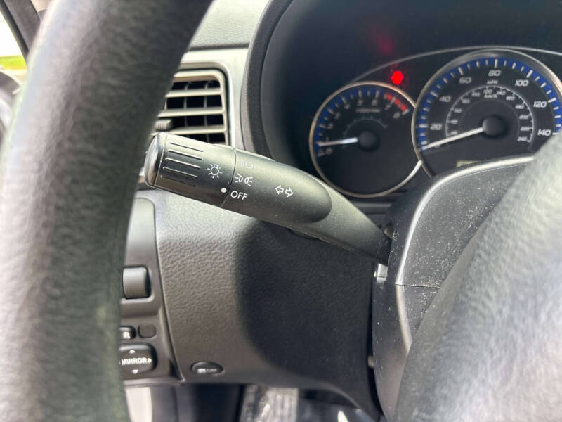 2012 Subaru Forester 2.5X