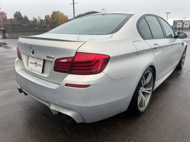 2014 BMW M5 for sale at Worldwide Auto in Portland, OR