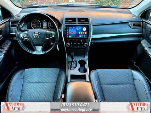 2017 Toyota Camry SE