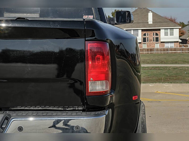 2012 RAM 3500 Laramie Longhorn