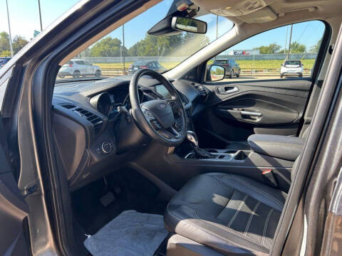 2018 Ford Escape Titanium
