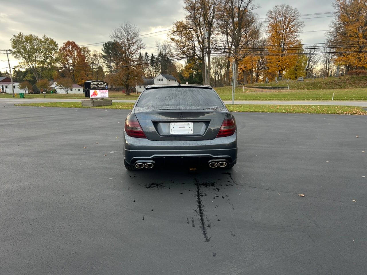 2014 Mercedes-Benz C-Class for sale at Main Street Motors Of Buffalo Llc in Springville, NY