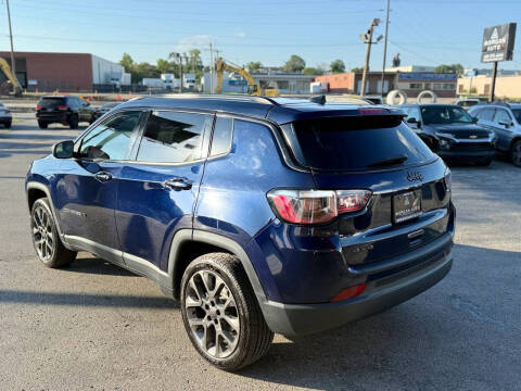 2021 Jeep Compass 80th Anniversary Edition