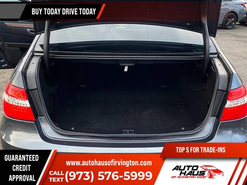 2011 Mercedes-Benz E-Class
