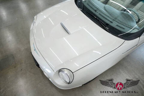 2005 Ford Thunderbird 50th Anniversary Limited Edition