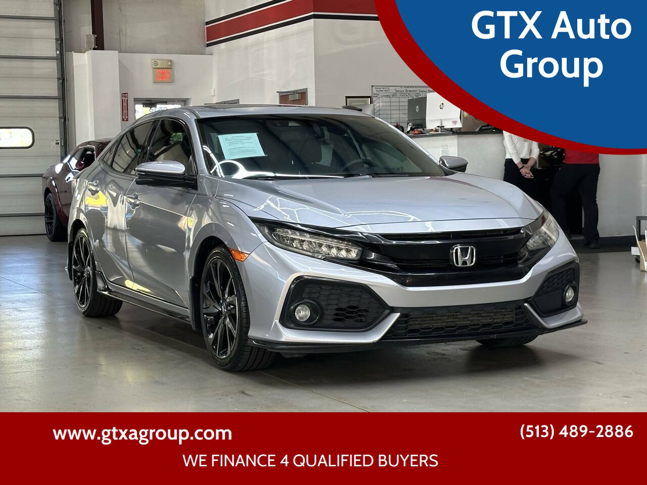2019 HONDA CIVIC