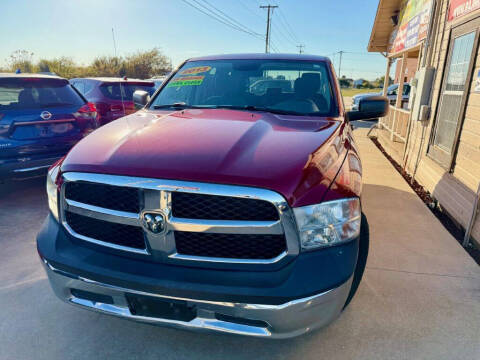 2013 RAM 1500 Tradesman