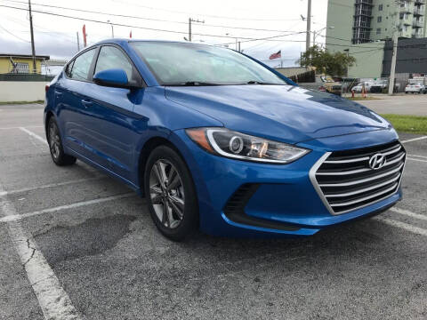 2018 Hyundai Elantra for sale at MIAMI AUTO LIQUIDATORS in Miami FL
