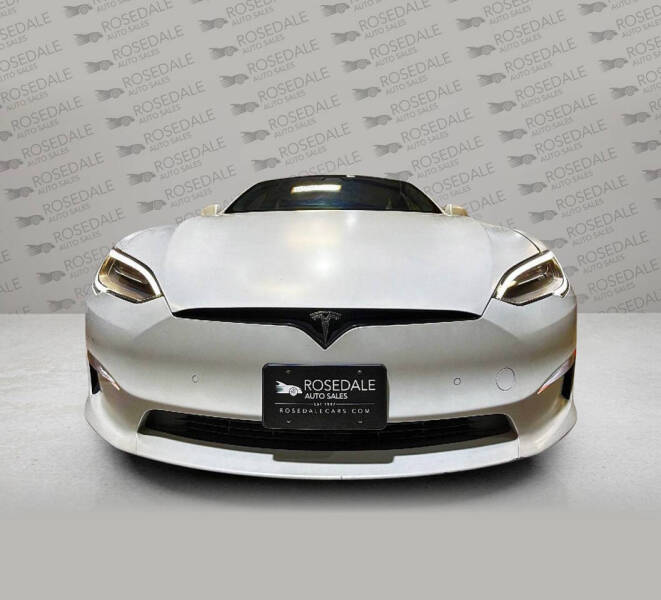 2021 Tesla Model S Long Range