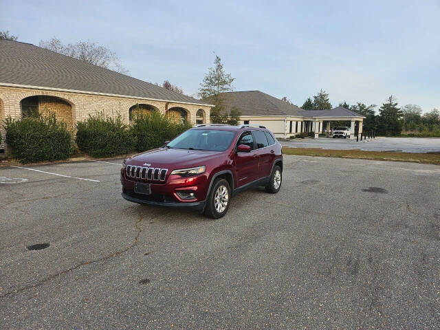 2019 Jeep Cherokee for sale at MT CAR SALES INC in Goldsboro, NC